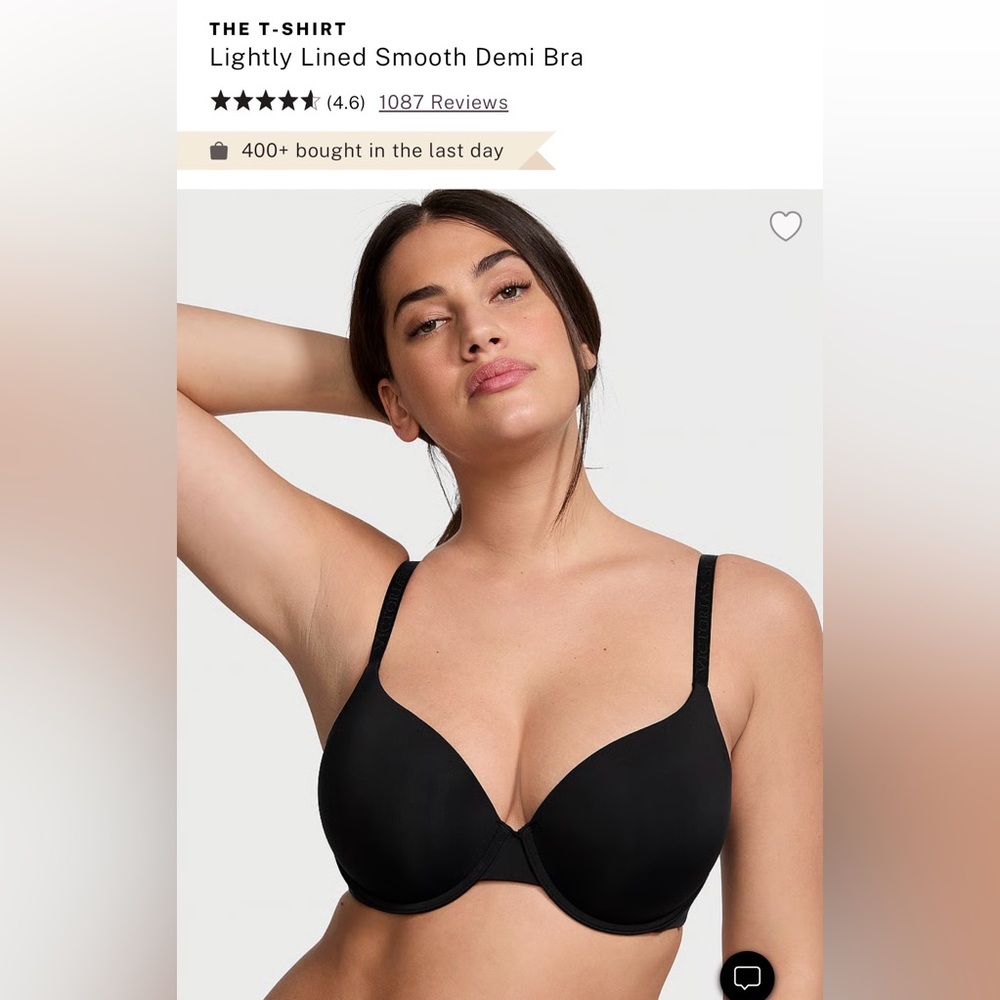 The T Shirt Bra - Victoria’s Secret